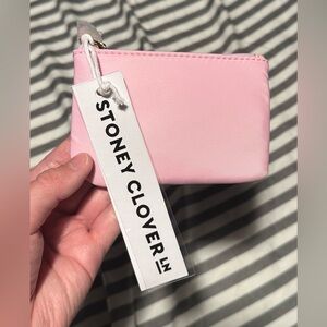 Stoney Clover card pouch 🎀✨ NWT